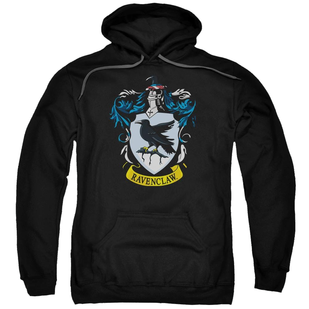 Harry Potter Ravenclaw Crest Pullover Hoodie Pullover Hoodie Harry Potter   