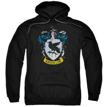 Harry Potter Ravenclaw Crest Pullover Hoodie Pullover Hoodie Harry Potter   