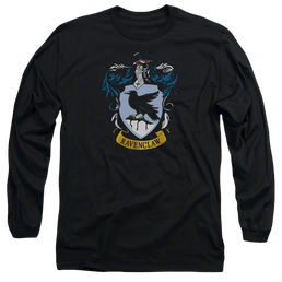 Harry Potter Ravenclaw Crest Men's Long Sleeve T-Shirt Men's Long Sleeve T-Shirt Harry Potter   