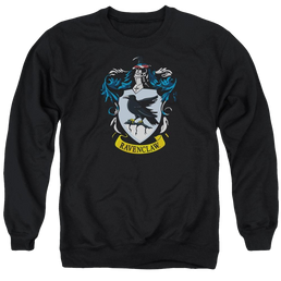 Harry Potter Ravenclaw Crest Men's Crewneck Sweatshirt Men's Crewneck Sweatshirt Harry Potter   