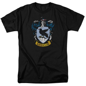 Harry Potter Ravenclaw Crest Men's Regular Fit T-Shirt Men's Regular Fit T-Shirt Harry Potter   