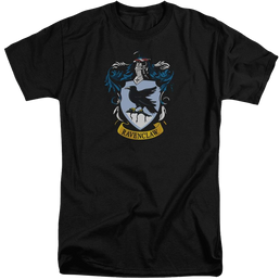 Harry Potter Ravenclaw Crest Men's Tall Fit T-Shirt Men's Tall Fit T-Shirt Harry Potter   