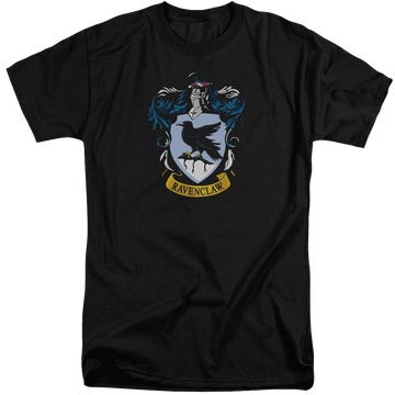 Harry Potter Ravenclaw Crest Men's Tall Fit T-Shirt Men's Tall Fit T-Shirt Harry Potter   
