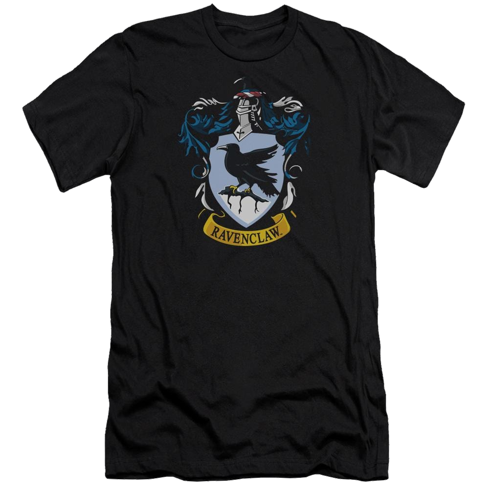 Harry Potter Ravenclaw Crest Men's Premium Slim Fit T-Shirt Men's Premium Slim Fit T-Shirt Harry Potter   