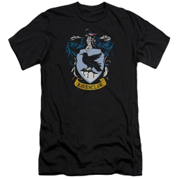 Harry Potter Ravenclaw Crest Men's Premium Slim Fit T-Shirt Men's Premium Slim Fit T-Shirt Harry Potter   