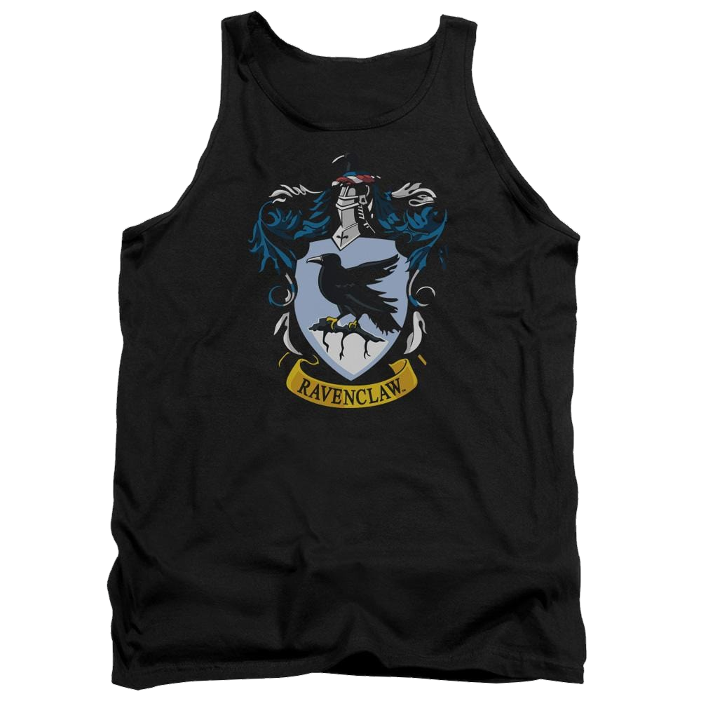 Harry Potter Ravenclaw Crest Men's Tank Men's Tank Harry Potter   