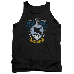 Harry Potter Ravenclaw Crest Men's Tank Men's Tank Harry Potter   