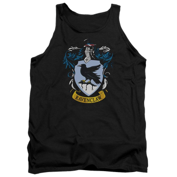 Harry Potter Ravenclaw Crest Men's Tank Men's Tank Harry Potter   