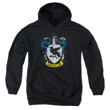 Harry Potter Ravenclaw Crest - Youth Hoodie Youth Hoodie (Ages 8-12) Harry Potter   