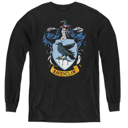 Harry Potter Ravenclaw Crest - Youth Long Sleeve T-Shirt Youth Long Sleeve T-Shirt Harry Potter   