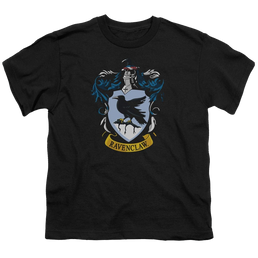 Harry Potter Ravenclaw Crest - Youth T-Shirt Youth T-Shirt (Ages 8-12) Harry Potter   