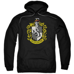 Harry Potter Hufflepuff Crest Pullover Hoodie Pullover Hoodie Harry Potter   