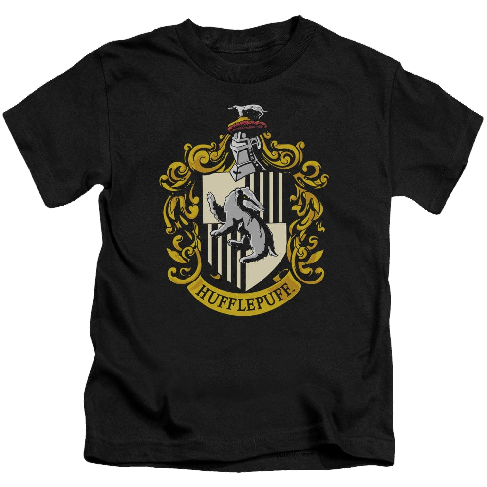 Harry Potter Hufflepuff Crest - Kid's T-Shirt Kid's T-Shirt (Ages 4-7) Harry Potter   
