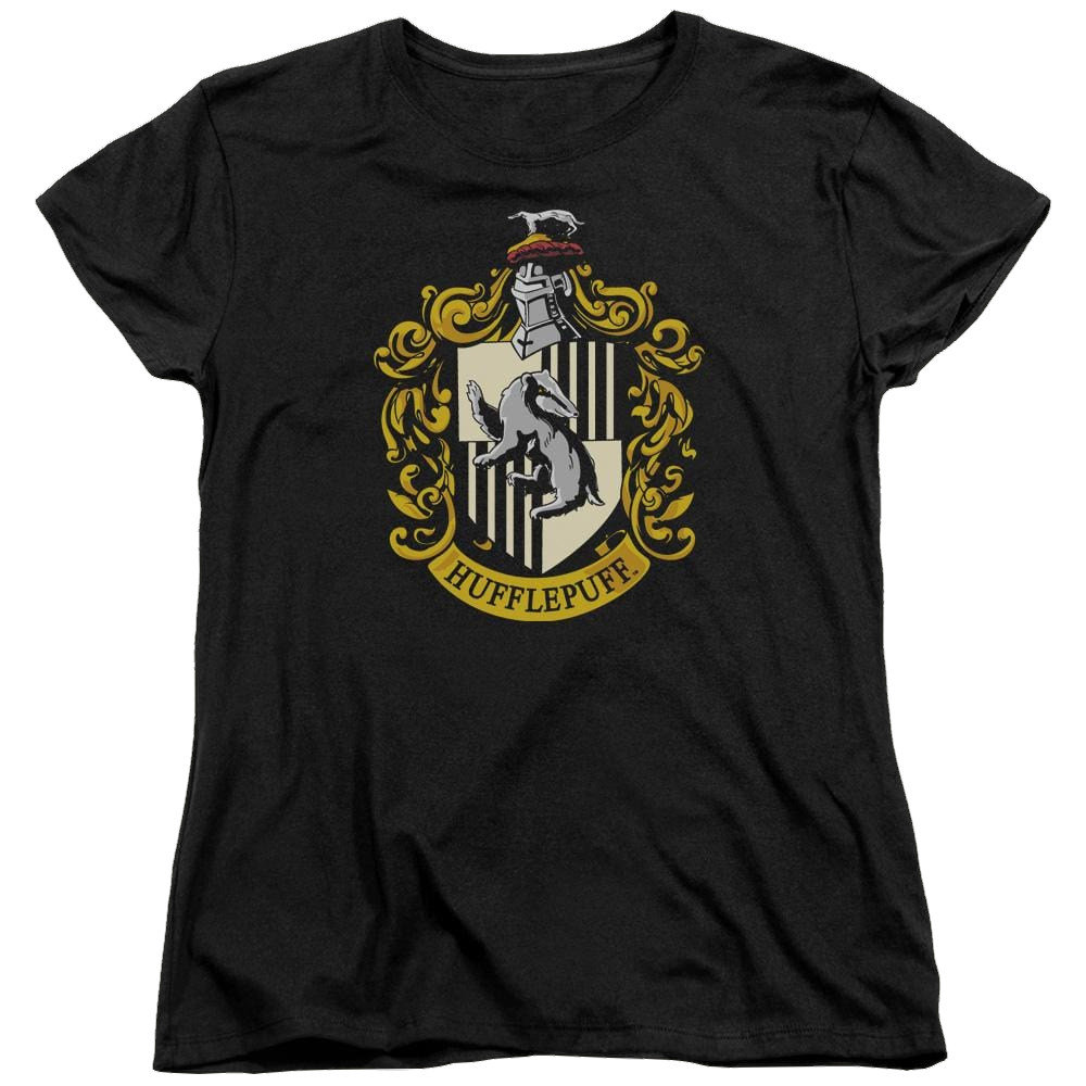 Harry Potter Hufflepuff Crest Women's T-Shirt Women's T-Shirt Harry Potter   