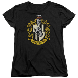 Harry Potter Hufflepuff Crest Women's T-Shirt Women's T-Shirt Harry Potter   