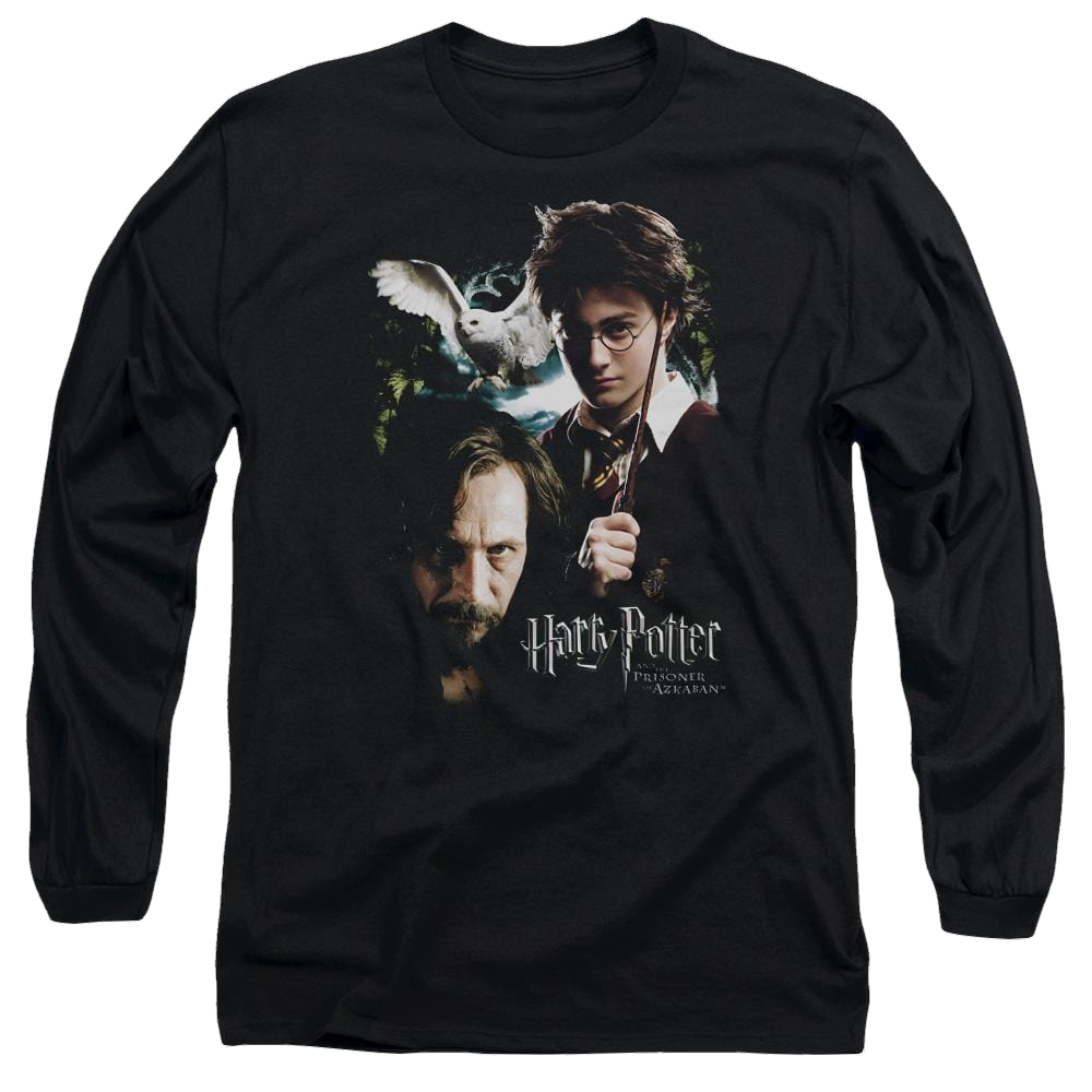 Harry Potter Harry And Sirius Men's Long Sleeve T-Shirt Men's Long Sleeve T-Shirt Harry Potter   
