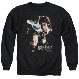 Harry Potter Harry And Sirius Men's Crewneck Sweatshirt Men's Crewneck Sweatshirt Harry Potter   