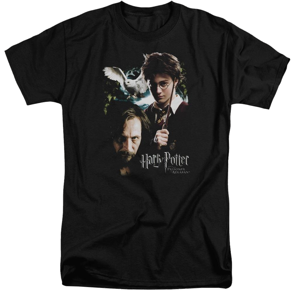 Harry Potter Harry And Sirius Men's Tall Fit T-Shirt Men's Tall Fit T-Shirt Harry Potter   