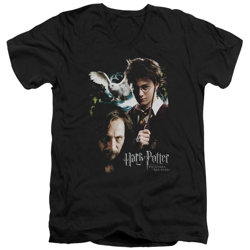 Harry Potter Harry And Sirius Men's V-Neck T-Shirt Men's V-Neck T-Shirt Harry Potter   