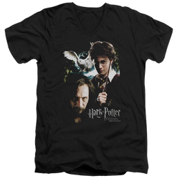 Harry Potter Harry And Sirius Men's V-Neck T-Shirt Men's V-Neck T-Shirt Harry Potter   