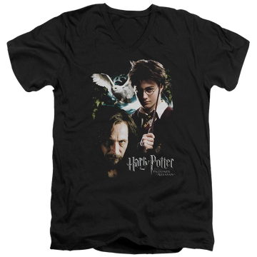 Harry Potter Harry And Sirius Men's V-Neck T-Shirt Men's V-Neck T-Shirt Harry Potter   