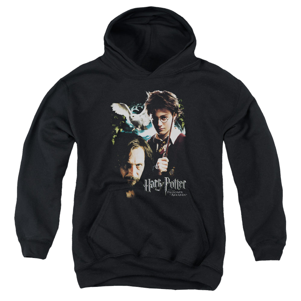 Harry Potter Harry And Sirius - Youth Hoodie Youth Hoodie (Ages 8-12) Harry Potter   