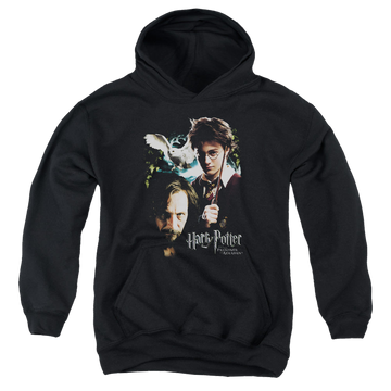 Harry Potter Harry And Sirius - Youth Hoodie Youth Hoodie (Ages 8-12) Harry Potter   
