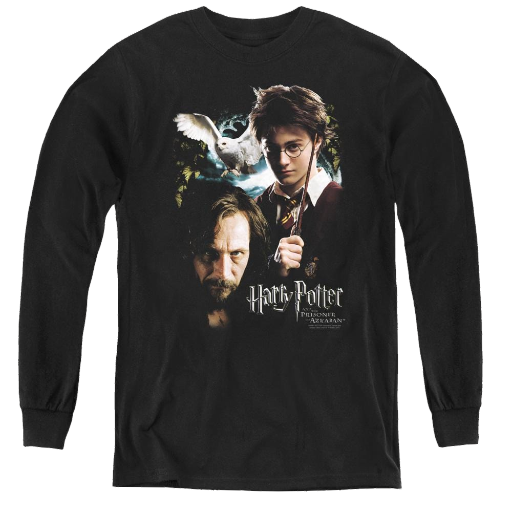 Harry Potter Harry And Sirius - Youth Long Sleeve T-Shirt Youth Long Sleeve T-Shirt Harry Potter   
