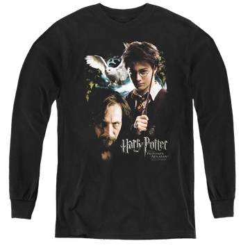 Harry Potter Harry And Sirius - Youth Long Sleeve T-Shirt Youth Long Sleeve T-Shirt Harry Potter   