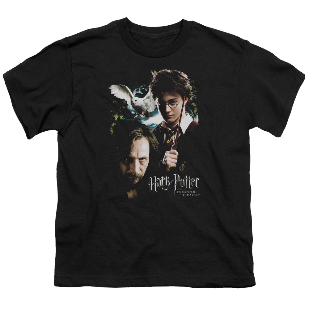 Harry Potter Harry And Sirius - Youth T-Shirt Youth T-Shirt (Ages 8-12) Harry Potter   