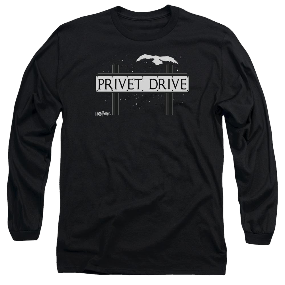 Harry Potter Privet Drive Men's Long Sleeve T-Shirt Men's Long Sleeve T-Shirt Harry Potter   