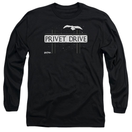 Harry Potter Privet Drive Men's Long Sleeve T-Shirt Men's Long Sleeve T-Shirt Harry Potter   