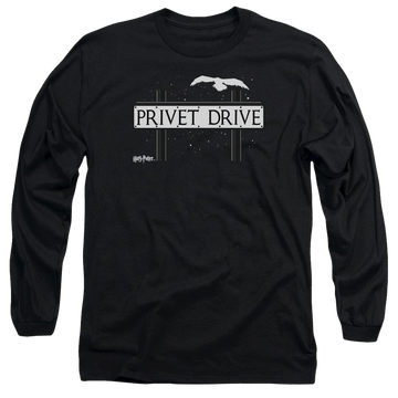 Harry Potter Privet Drive Men's Long Sleeve T-Shirt Men's Long Sleeve T-Shirt Harry Potter   