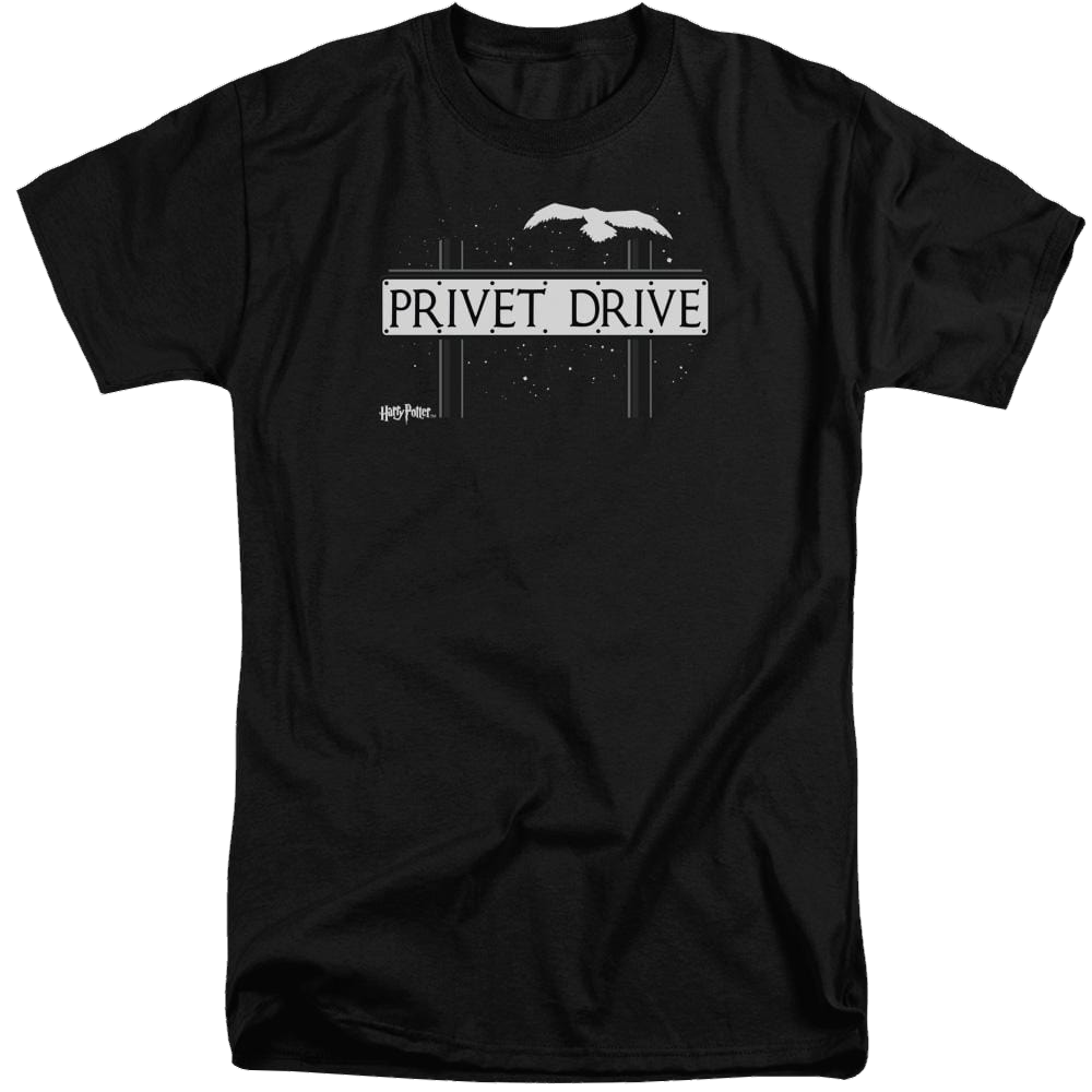 Harry Potter Privet Drive Men's Tall Fit T-Shirt Men's Tall Fit T-Shirt Harry Potter   