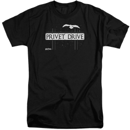 Harry Potter Privet Drive Men's Tall Fit T-Shirt Men's Tall Fit T-Shirt Harry Potter   