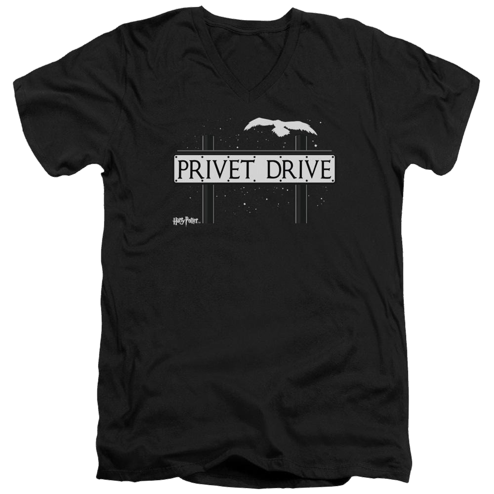 Harry Potter Privet Drive Men's V-Neck T-Shirt Men's V-Neck T-Shirt Harry Potter   