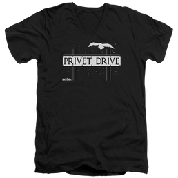 Harry Potter Privet Drive Men's V-Neck T-Shirt Men's V-Neck T-Shirt Harry Potter   