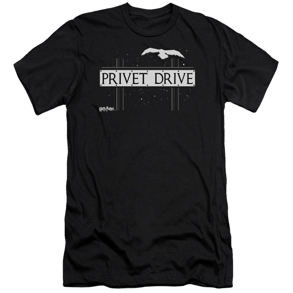 Harry Potter Privet Drive Men's Premium Slim Fit T-Shirt Men's Premium Slim Fit T-Shirt Harry Potter   