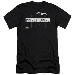 Harry Potter Privet Drive Men's Premium Slim Fit T-Shirt Men's Premium Slim Fit T-Shirt Harry Potter   