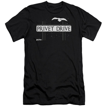 Harry Potter Privet Drive Men's Premium Slim Fit T-Shirt Men's Premium Slim Fit T-Shirt Harry Potter   