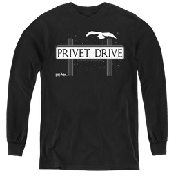 Harry Potter Privet Drive - Youth Long Sleeve T-Shirt Youth Long Sleeve T-Shirt Harry Potter   