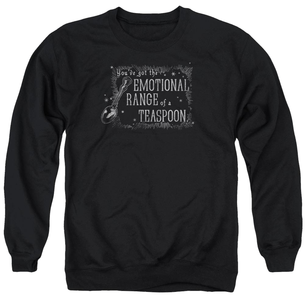 Harry Potter Order Of Pheonix/teaspoon Men's Crewneck Sweatshirt Men's Crewneck Sweatshirt Harry Potter   