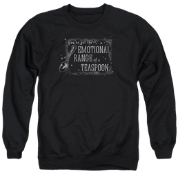 Harry Potter Order Of Pheonix/teaspoon Men's Crewneck Sweatshirt Men's Crewneck Sweatshirt Harry Potter   