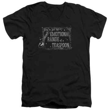 Harry Potter Order Of Pheonix/teaspoon Men's V-Neck T-Shirt Men's V-Neck T-Shirt Harry Potter   