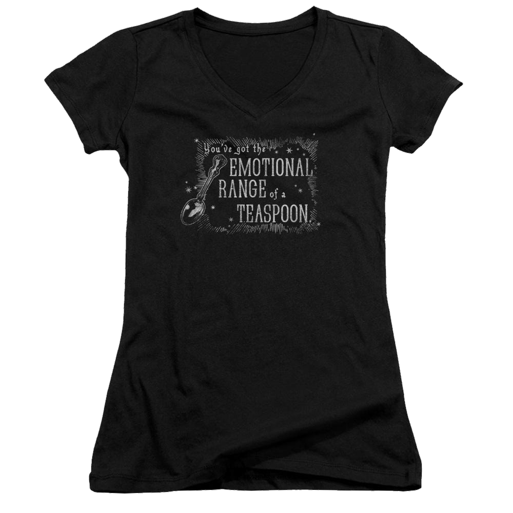 Harry Potter Order Of Pheonix/teaspoon Juniors V-Neck T-Shirt Juniors V-Neck T-Shirt Harry Potter   