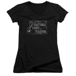 Harry Potter Order Of Pheonix/teaspoon Juniors V-Neck T-Shirt Juniors V-Neck T-Shirt Harry Potter   