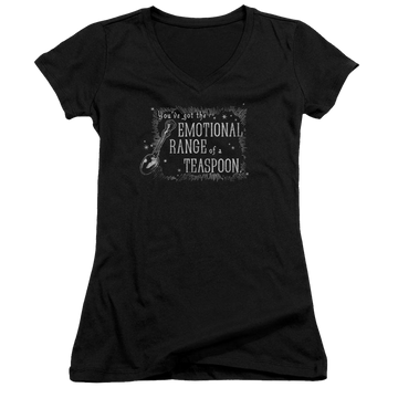 Harry Potter Order Of Pheonix/teaspoon Juniors V-Neck T-Shirt Juniors V-Neck T-Shirt Harry Potter   
