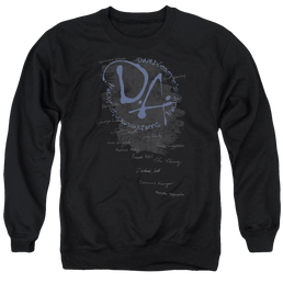 Harry Potter Dumbledores Army Men's Crewneck Sweatshirt Men's Crewneck Sweatshirt Harry Potter   
