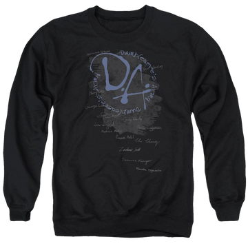 Harry Potter Dumbledores Army Men's Crewneck Sweatshirt Men's Crewneck Sweatshirt Harry Potter   