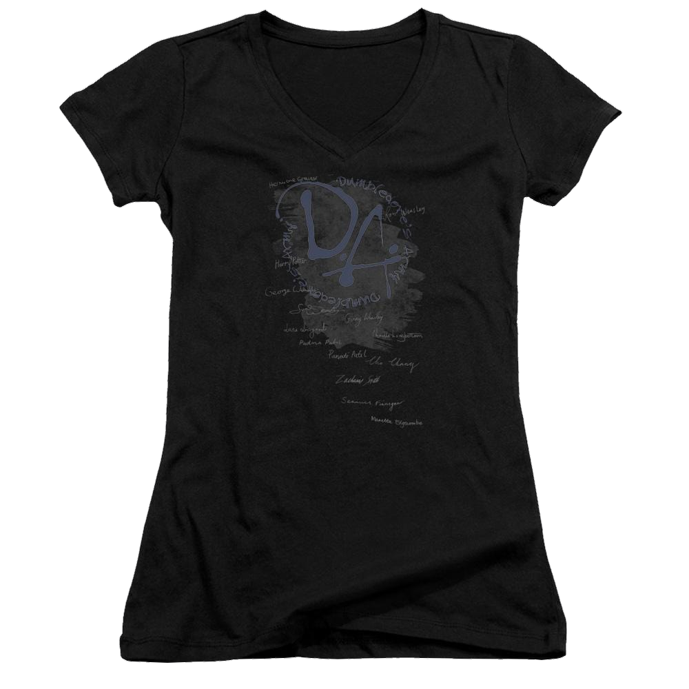 Harry Potter Dumbledores Army Juniors V-Neck T-Shirt Juniors V-Neck T-Shirt Harry Potter   